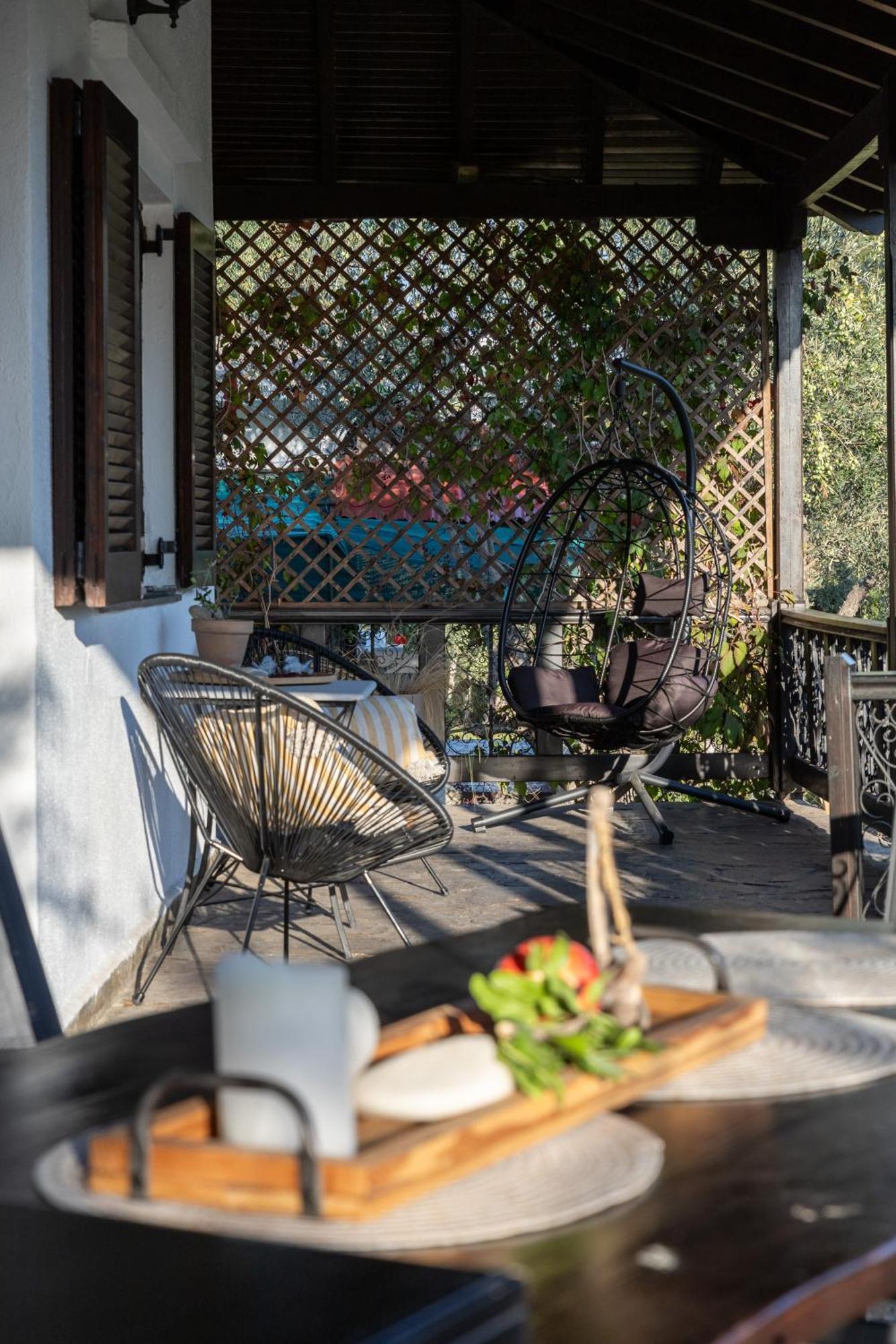 Villa Joy Ormos Panagias Dış mekan fotoğraf