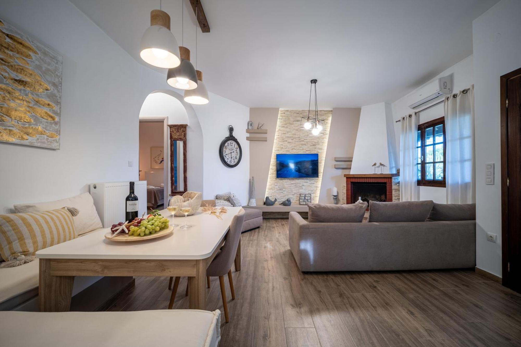 Villa Joy Ormos Panagias Dış mekan fotoğraf
