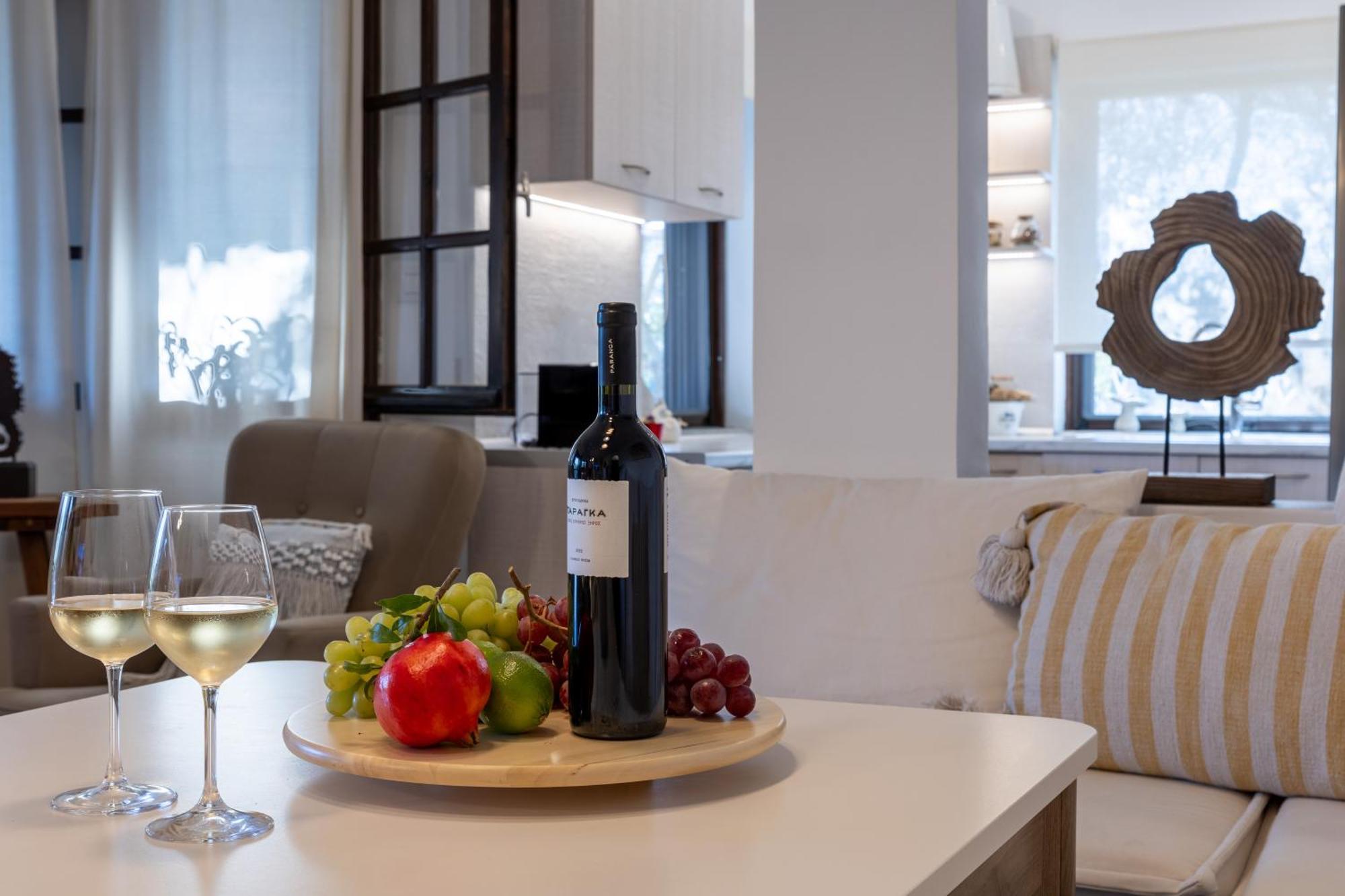 Villa Joy Ormos Panagias Dış mekan fotoğraf