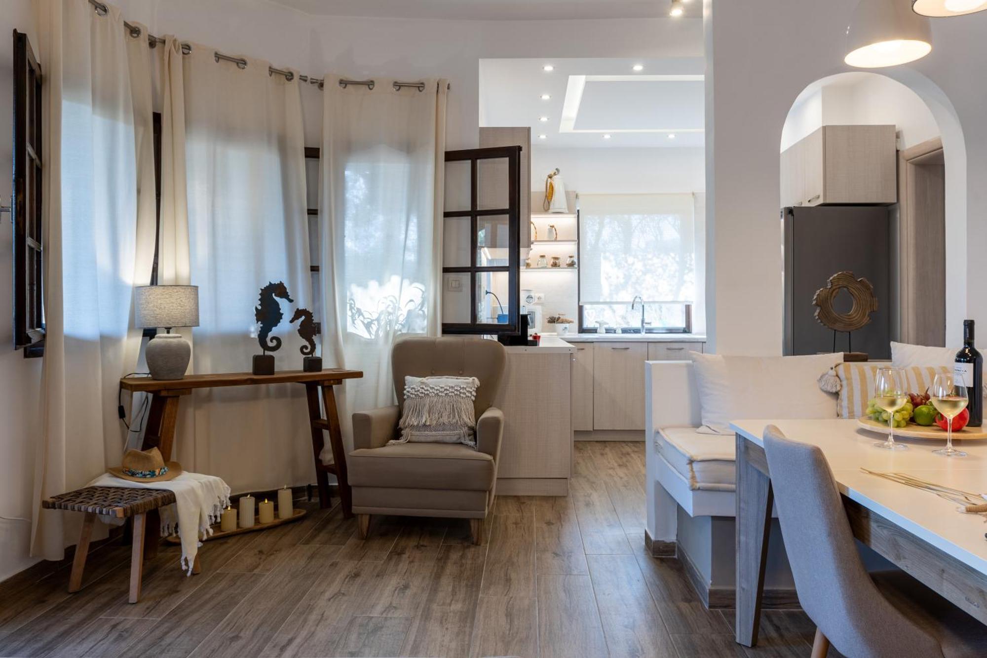 Villa Joy Ormos Panagias Dış mekan fotoğraf
