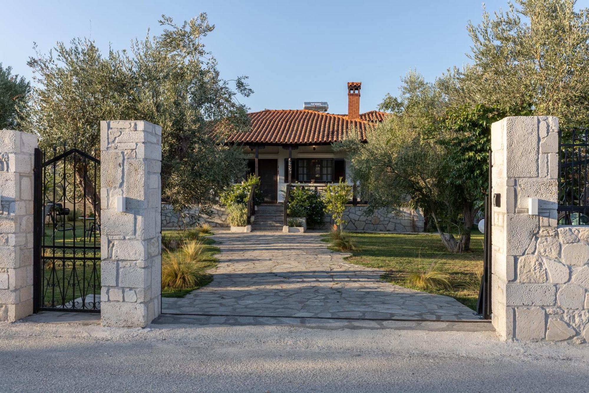 Villa Joy Ormos Panagias Dış mekan fotoğraf