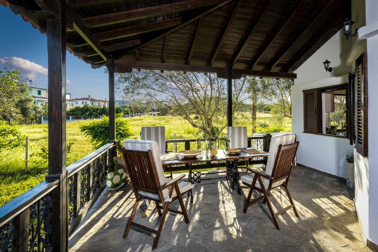 Villa Joy Ormos Panagias Dış mekan fotoğraf
