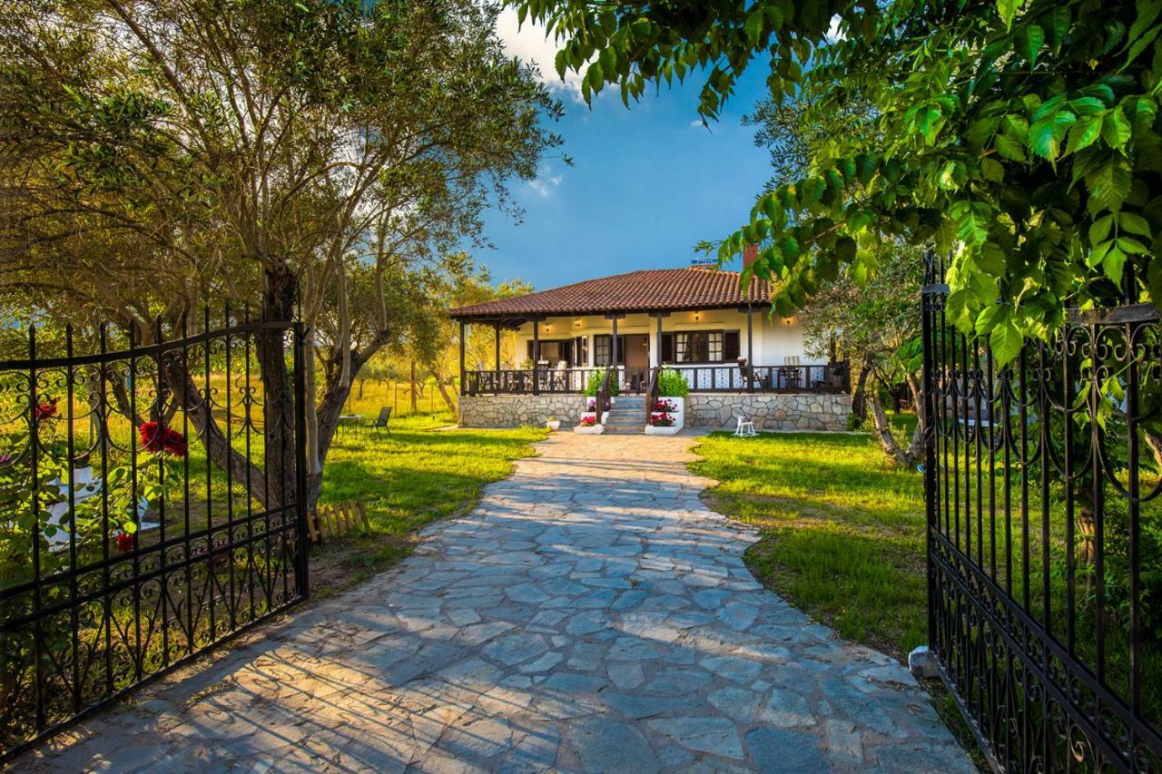 Villa Joy Ormos Panagias Dış mekan fotoğraf